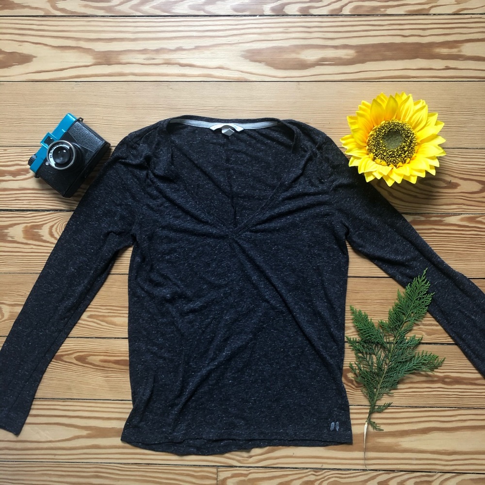 3/$36 Victoria Secret Dark Grey Comfy Long Sleeve